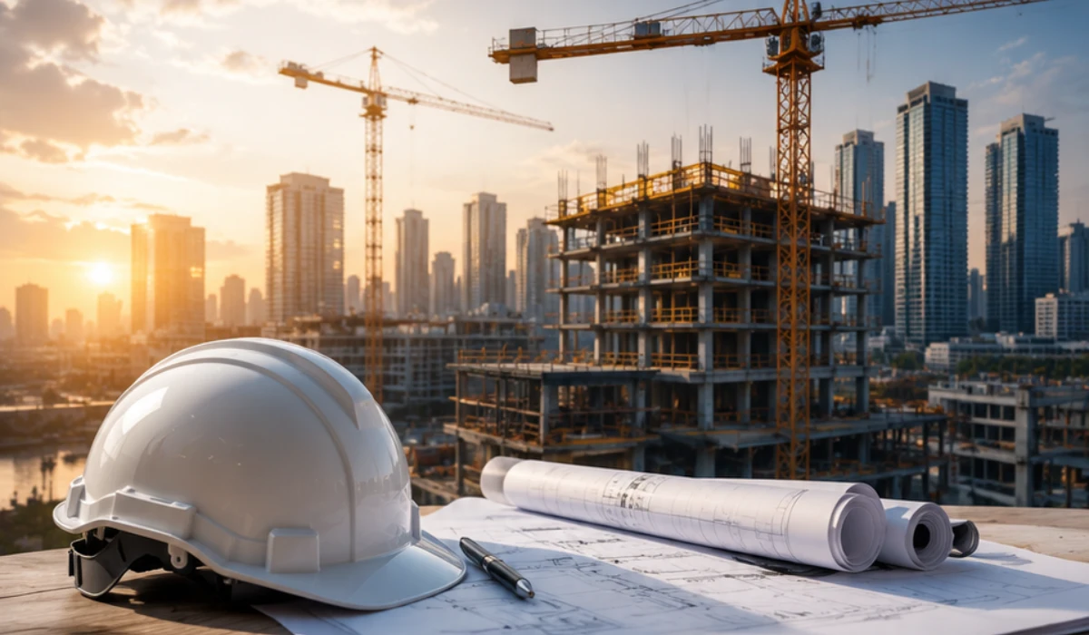 Construction Company Web Design in Vancouver